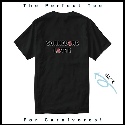 Funny Carnivore Geschenk für Frauen Bacon Wurst Gr Tri-Blend Shirt