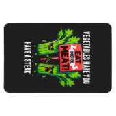 funny carnivore Magnet (Horizontal)