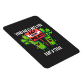 funny carnivore Magnet (Rechte Seite)