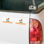 Funny Carousel Autoaufkleber (Auf Lkw)