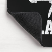 Funny Carpenter - Never Enough Clamps Woodoworking Mousepad (Ecke)