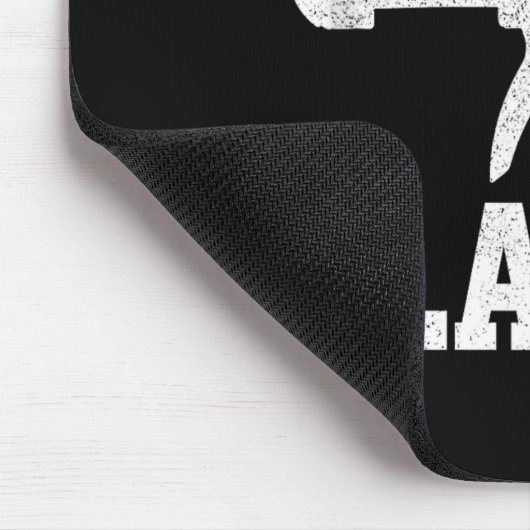 Funny Carpenter - Never Enough Clamps Woodoworking Mousepad (Ecke)