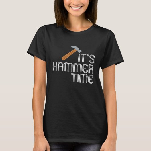 Funny Carpenter Spaß T - Shirt - Puff Tim (Vorderseite)
