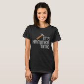 Funny Carpenter Spaß T - Shirt - Puff Tim (Vorne ganz)