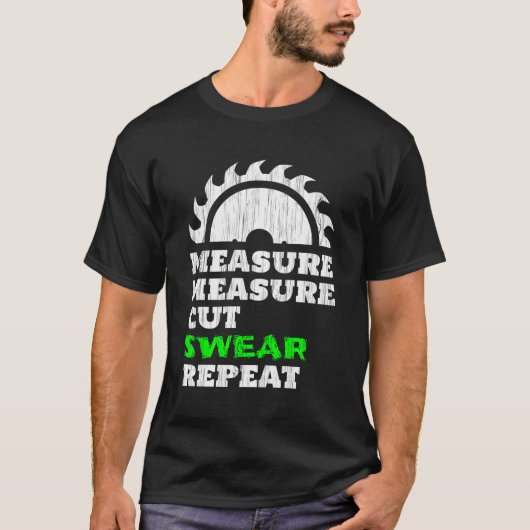 Funny Carpenter T-Shirt (Vorderseite)