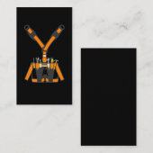 Funny Carpenter Tool Belt Handwerker Woodworker Visitenkarte (Vorne/Hinten)