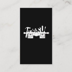  Funny Carpenter Tool Gürtel Handyman Workshop Fu Visitenkarte