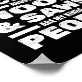 Funny Carpenter Wood Sägen Woodworker Carpentry Poster (Ecke)