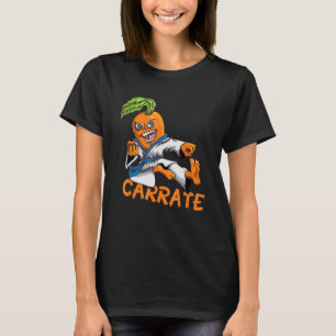 Funny Carrate Karrot Karate Mail Martial Arts Mart T-Shirt