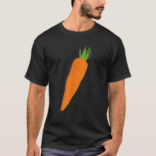 Funny Carrot GemüseHalloween T Shirt Kostüm M