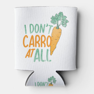 Funny Carrot Pun Art Food Jokes Carrot Art Design Dosenkühler