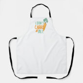 Funny Carrot Pun Art Food Jokes Carrot Art Design Schürze (Vorderseite)