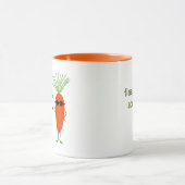 Funny carrot tasse (Zentrum)