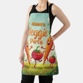 Funny Carrot Tomato Peña Schürze (InSitu)