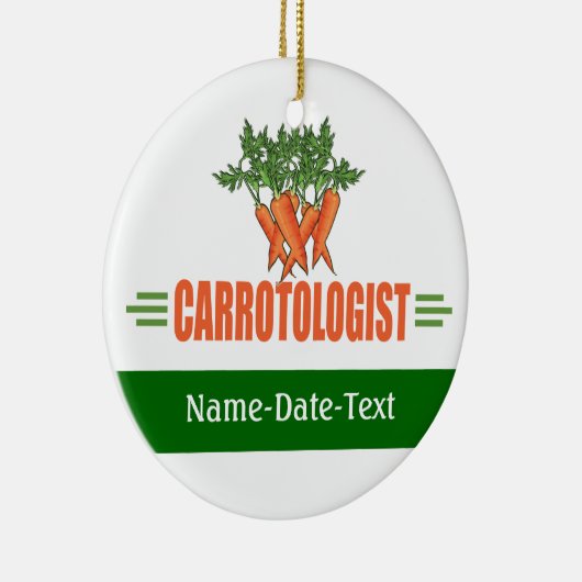 Funny Carrots Keramikornament (Rechts)