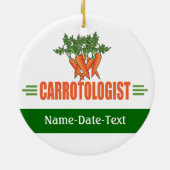 Funny Carrots Keramikornament (Hinten)