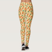Funny Carrots Leggings (Rückseite)