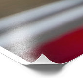 Funny Cars Drag Racing Fotodruck (Ecke)