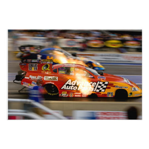 Funny Cars Drag Racing Fotodruck