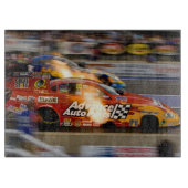 Funny Cars Drag Racing Schneidebrett (Vorderseite)