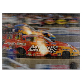 Funny Cars Drag Racing Schneidebrett