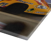 Funny Cars Drag Racing Schneidebrett (Ecke)