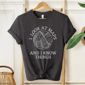 Funny Cartograph I Geography | Grundstückserhebung T-Shirt