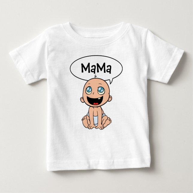 Funny Cartoon Baby Pullover Hoodie (Vorderseite)