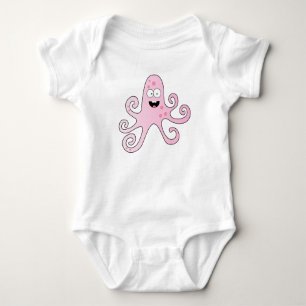 Funny Cartoon Baby Strampler
