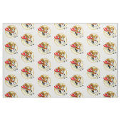 Funny Cartoon Beagle Stoff (Fat Quarter (45,7 x 55,9 cm))