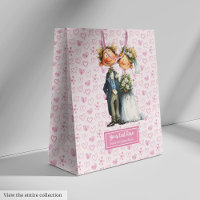 Funny Cartoon Brautbäckertasche