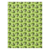 Funny Cartoon Broccoli Pattern Tableclout Tischdecke (Vorderseite)