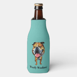 Funny Cartoon Bulldog Flasche Cooler Flaschenkühler