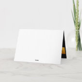 FUNNY CARTOON BURRITO BLANK GREETKARTE KARTE (Rückseite)