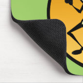 FUNNY CARTOON BURRITO MAUSPAD (Ecke)