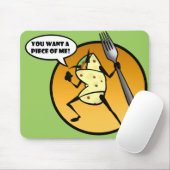 FUNNY CARTOON BURRITO MAUSPAD (Mit Mouse)