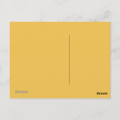 FUNNY CARTOON BURRITO POSTCARD POSTKARTE (Rückseite)