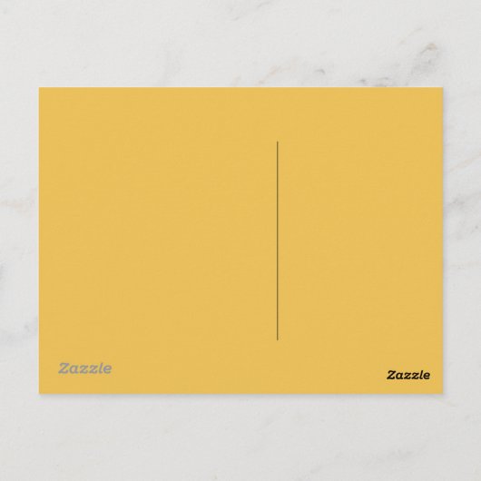 FUNNY CARTOON BURRITO POSTCARD POSTKARTE (Rückseite)