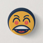 Funny Cartoon Button (Vorderseite)
