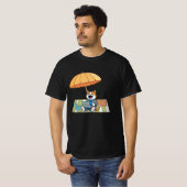Funny Cartoon Cat T-Shirt (Vorne ganz)