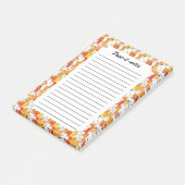 Funny Cartoon Cats Group Doodle Post-it Klebezettel (angewinkelt)