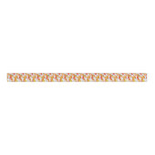 Funny Cartoon Cats Group Doodle Ripsband (Vorderseite)