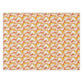 Funny Cartoon Cats Group Doodle Tischdecke (Vorderseite (Horizontal))