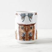 Funny cartoon cats kaffeetasse (Mittel)