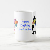 Funny Cartoon Charakter Kaffeetasse (Mittel)
