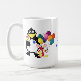 Funny Cartoon Charakter Kaffeetasse