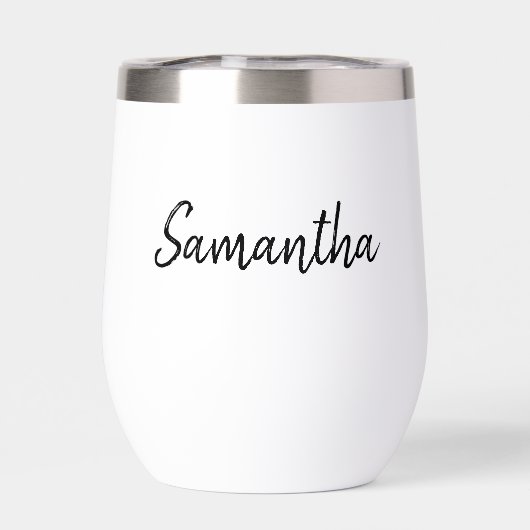 Funny Cartoon Chicks | Mama von Hühnern Personalis (Rückseite)