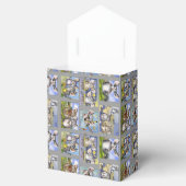 Funny Cartoon Chinchillas Paper Box Geschenkschachtel (Geöffnet)