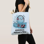 Funny Cartoon Cloud Tasche (Von Nahem)