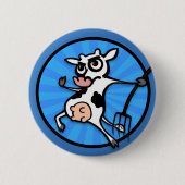 FUNNY-CARTOON-CODE MIT SCHALTFLÄCHE BUTTON (Vorderseite)